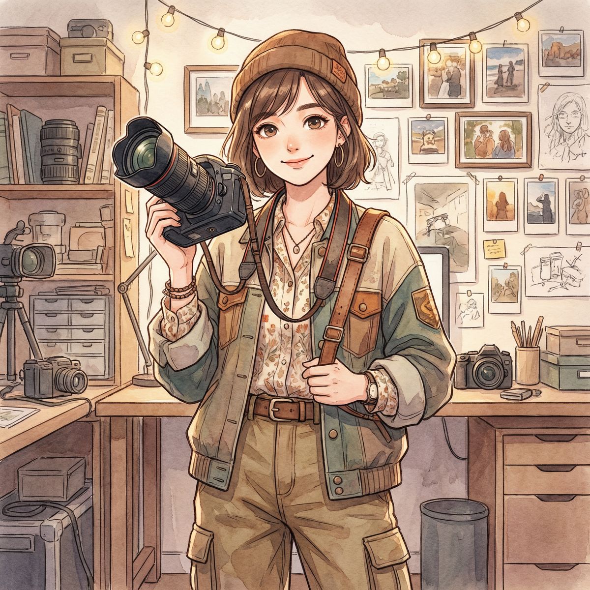 暗网漫展摄影师林雪晴